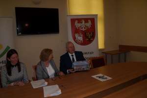 Podpisanie umów w Olsztynie 